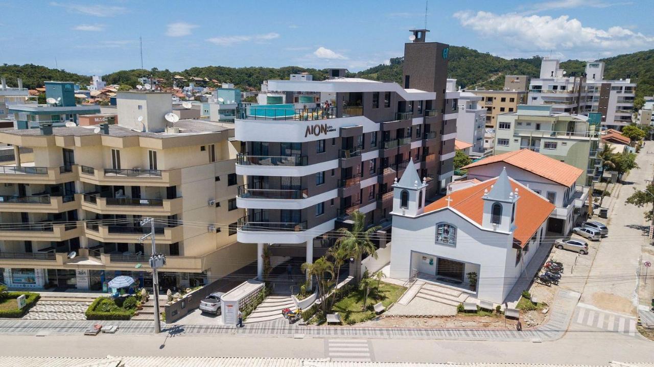 Aion Suites 205 - Lindo Apartamento Com Vista Para O Mar, A 60M Da Praia De Bombinhas, Com Piscina E Academia No Rooftop. Exteriér fotografie
