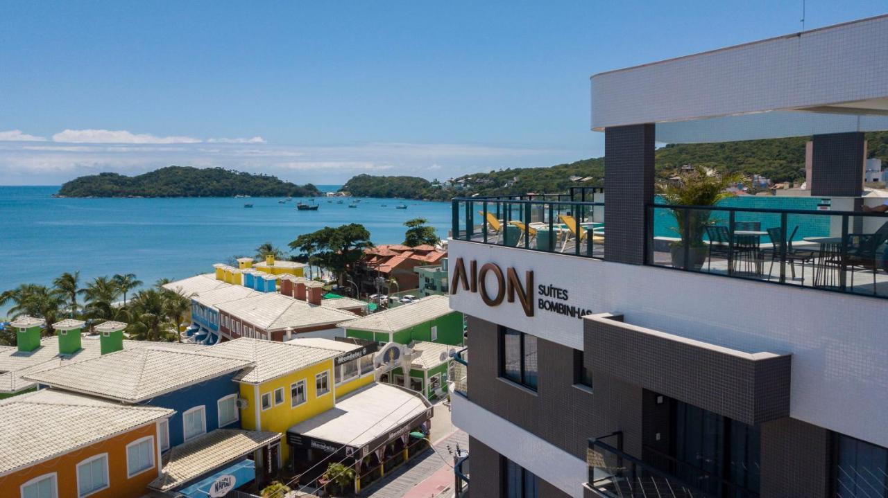 Aion Suites 205 - Lindo Apartamento Com Vista Para O Mar, A 60M Da Praia De Bombinhas, Com Piscina E Academia No Rooftop. Exteriér fotografie