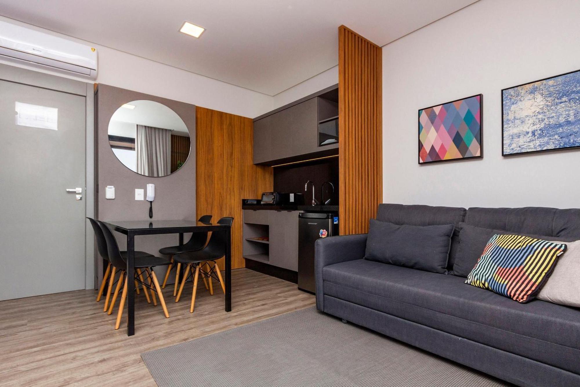 Aion Suites 205 - Lindo Apartamento Com Vista Para O Mar, A 60M Da Praia De Bombinhas, Com Piscina E Academia No Rooftop. Exteriér fotografie
